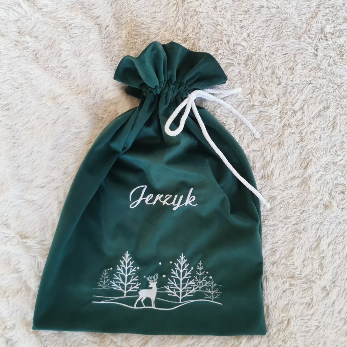 Personalizowany worek z haftem