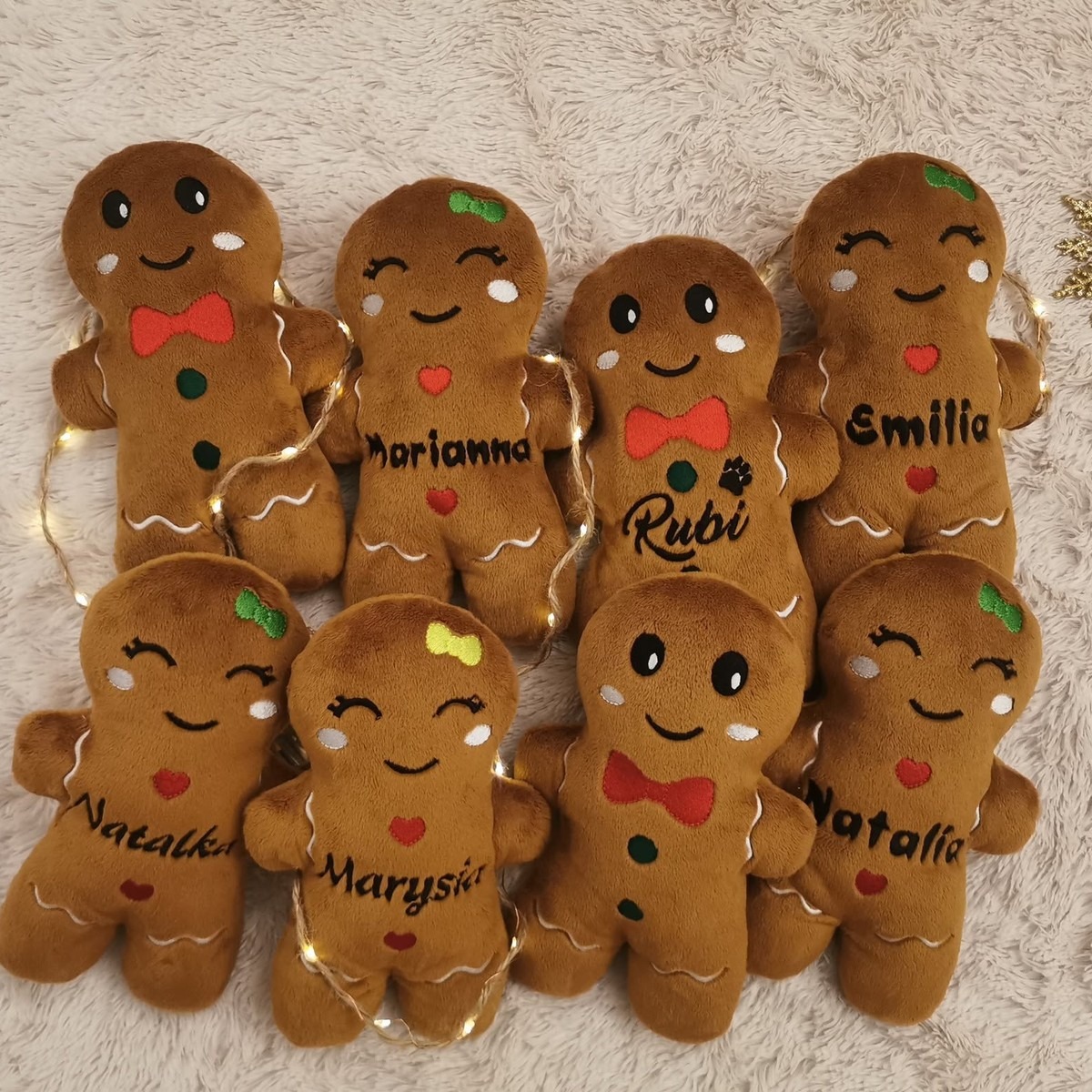 Pierniczki z personalizowanymi imionami